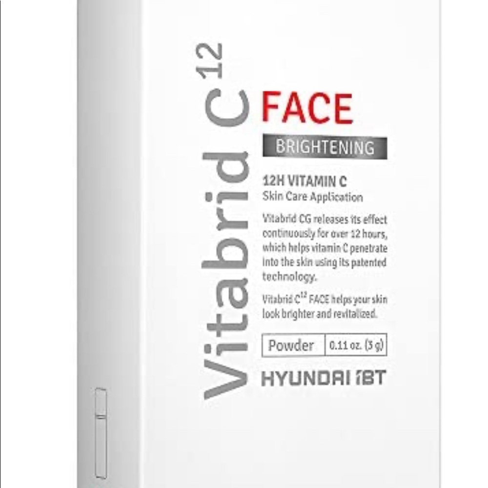 Vitabrid C12 Vitamin C face brightening powder